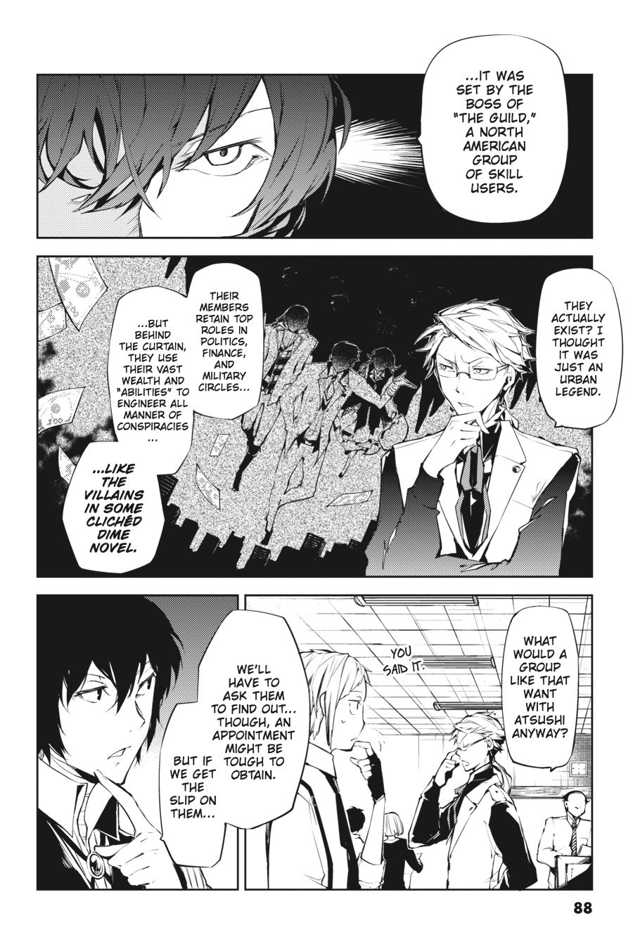 Bungou Stray Dogs, Chapter 15 image 06
